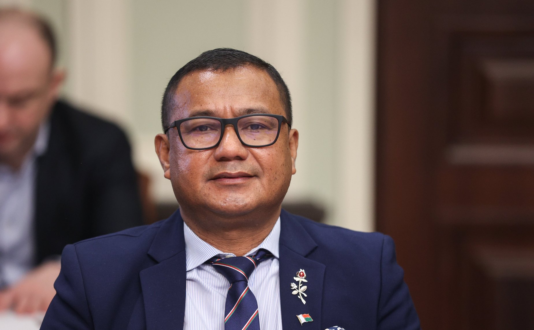 Встреча заместителя Председателя СФ Константина Косачева с членом Президиума Сената Парламента Республики Мадагаскар