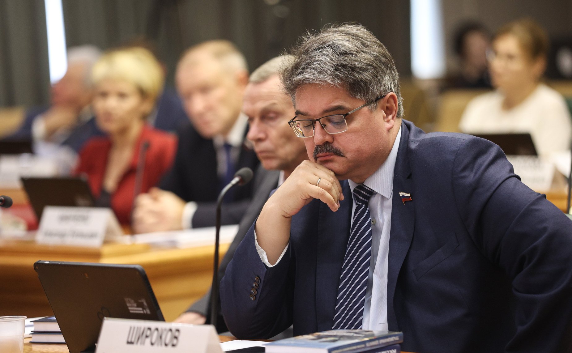 Заседание Совета по межнациональным отношениям и взаимодействию с религиозными объединениями на тему «Актуальные вопросы сохранения и укрепления традиционных российских духовно-нравственных ценностей в новой геополитической обстановке»