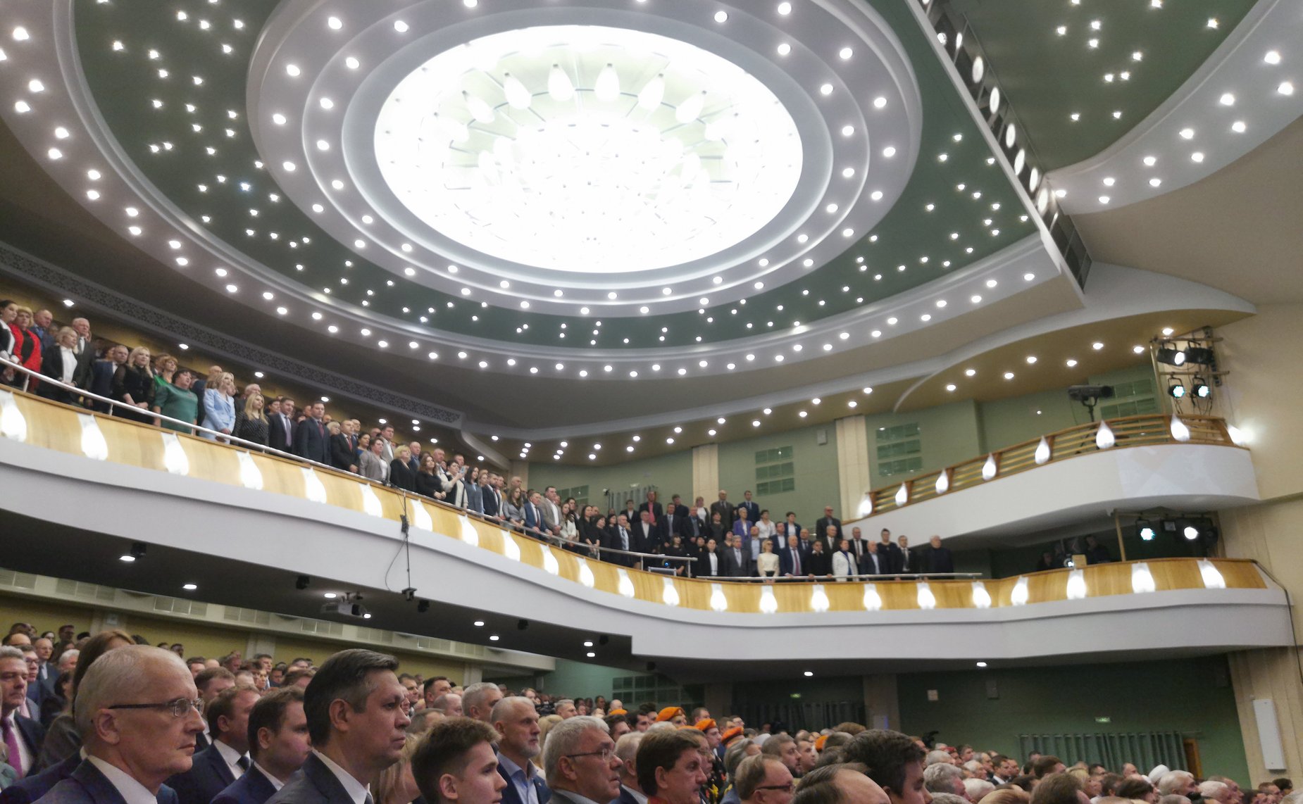 Валентина Матвиенко выступила на торжественном мероприятии, посвященном празднованию 95-летия образования Мордовской автономии