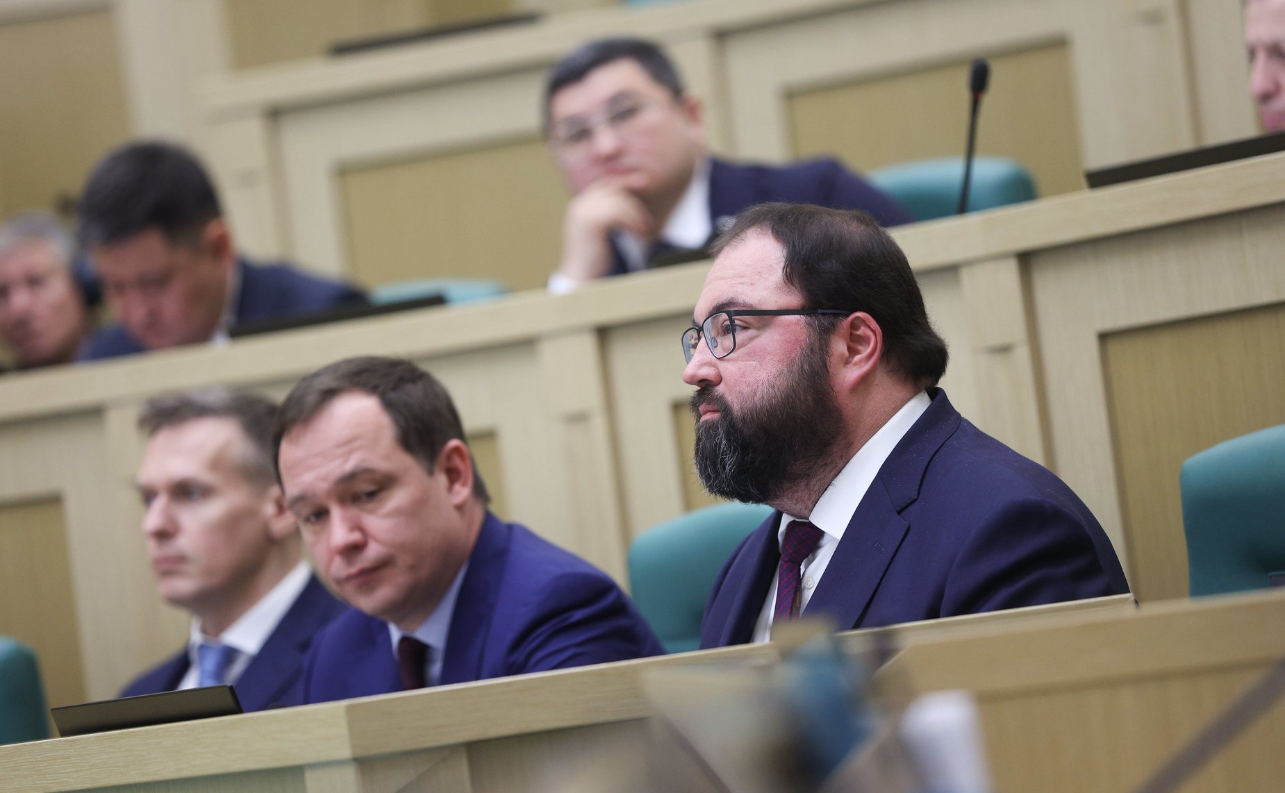 Министр цифрового развития, связи и массовых коммуникаций Российской Федерации Максут Шадаев