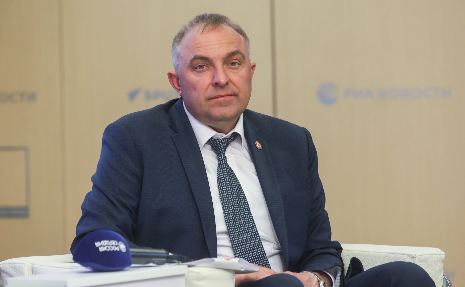 Константин Косачев провёл пресс-конференцию, приуроченную к старту культурно-образовательного проекта «Поезд Памяти»