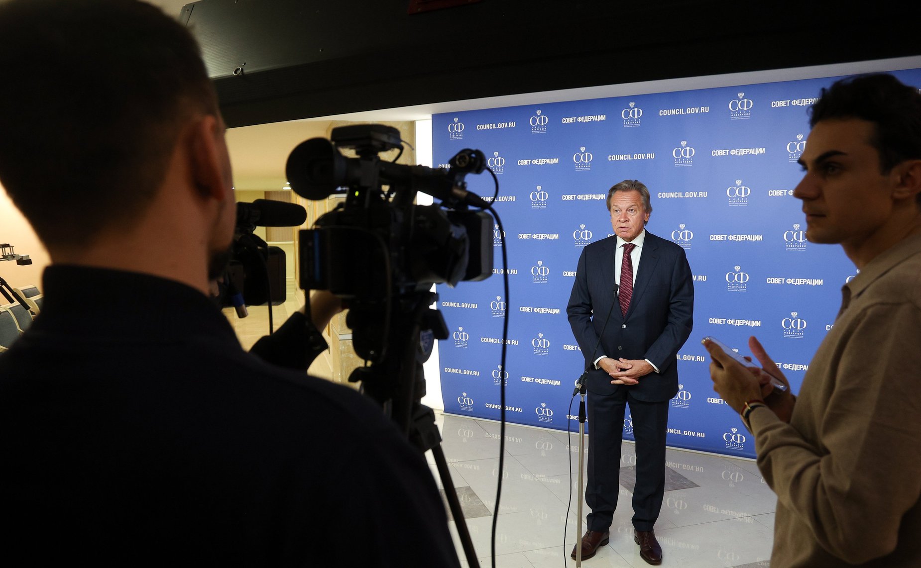 Алексей Пушков