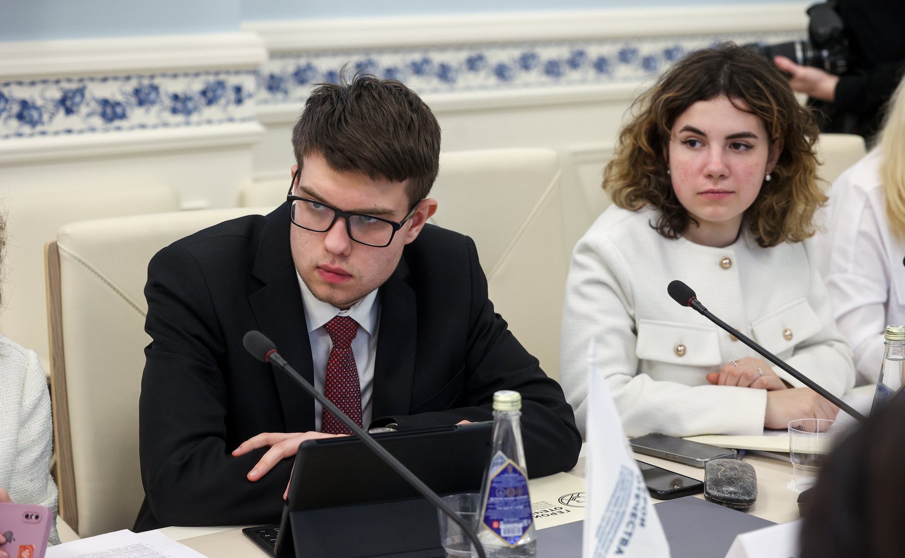 Рабочая встреча с членами АНО «Герои Отечества», посвященная реализации мероприятий, приуроченных к 80-летию Великой Победы