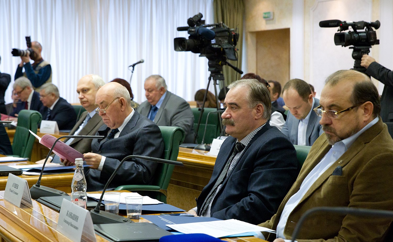 Заседание Координационного совета по социальной защите военнослужащих, сотрудников правоохранительных органов и членов их семей 7