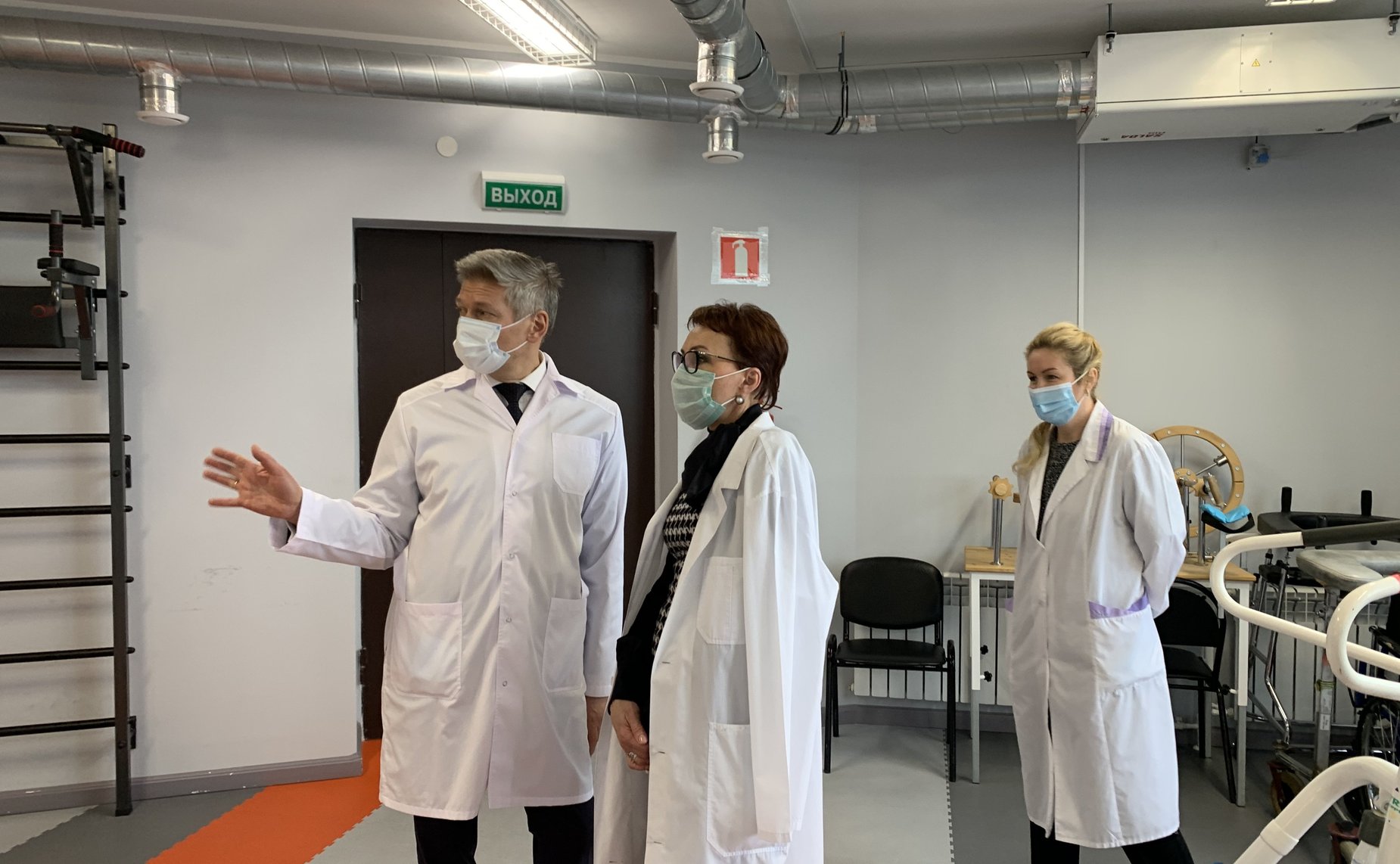 Татьяна Кусайко посетила Мурманский дом-интернат для престарелых и инвалидов