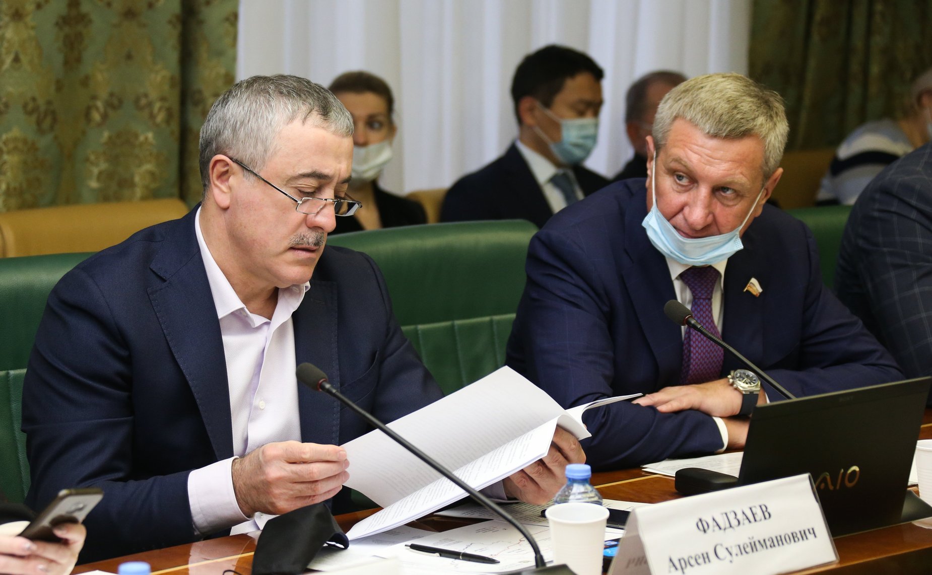 Заседание Комитета СФ по аграрно-продовольственной политике и природопользованию