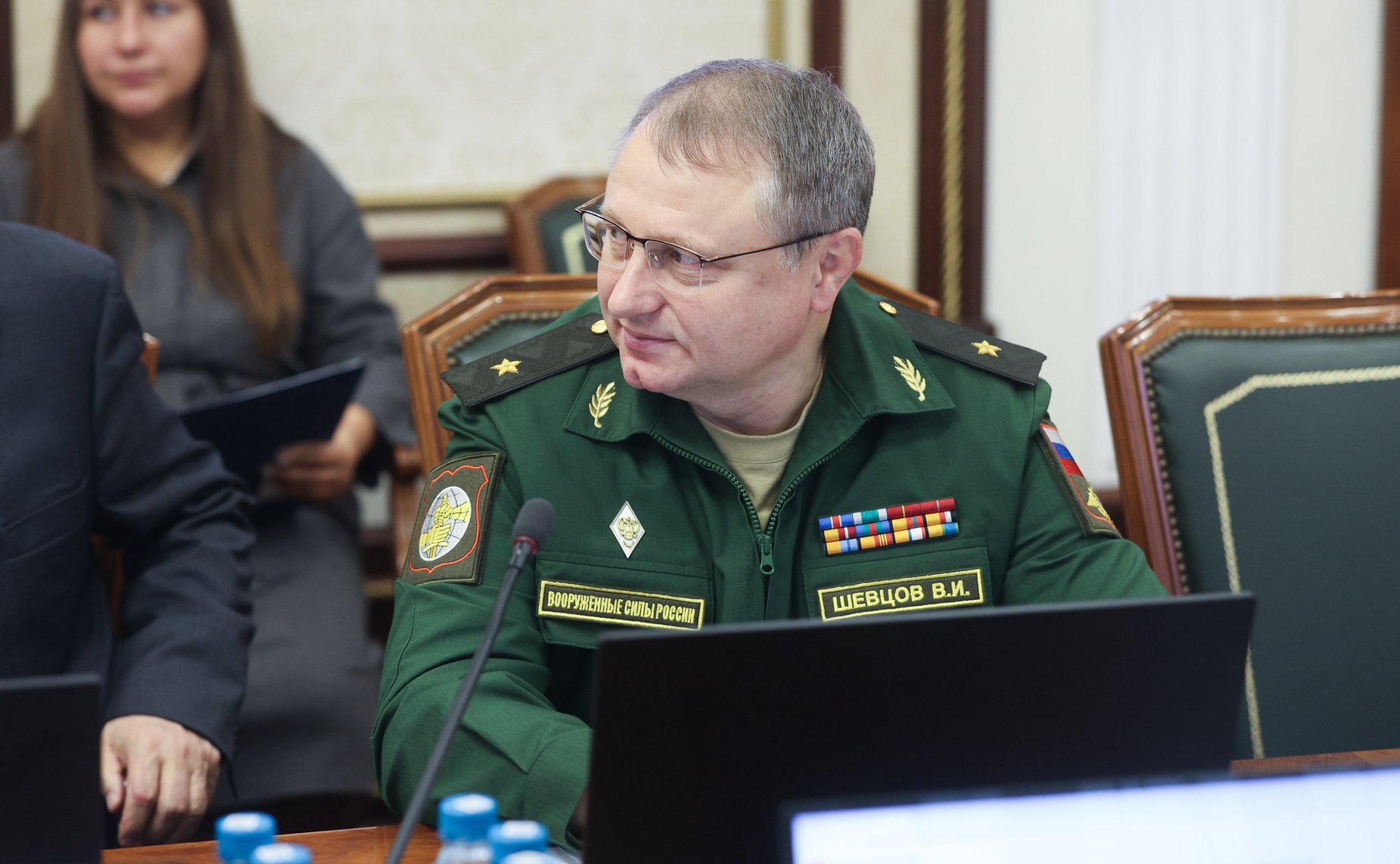 Заседание Комитета Совета Федерации по обороне и безопасности