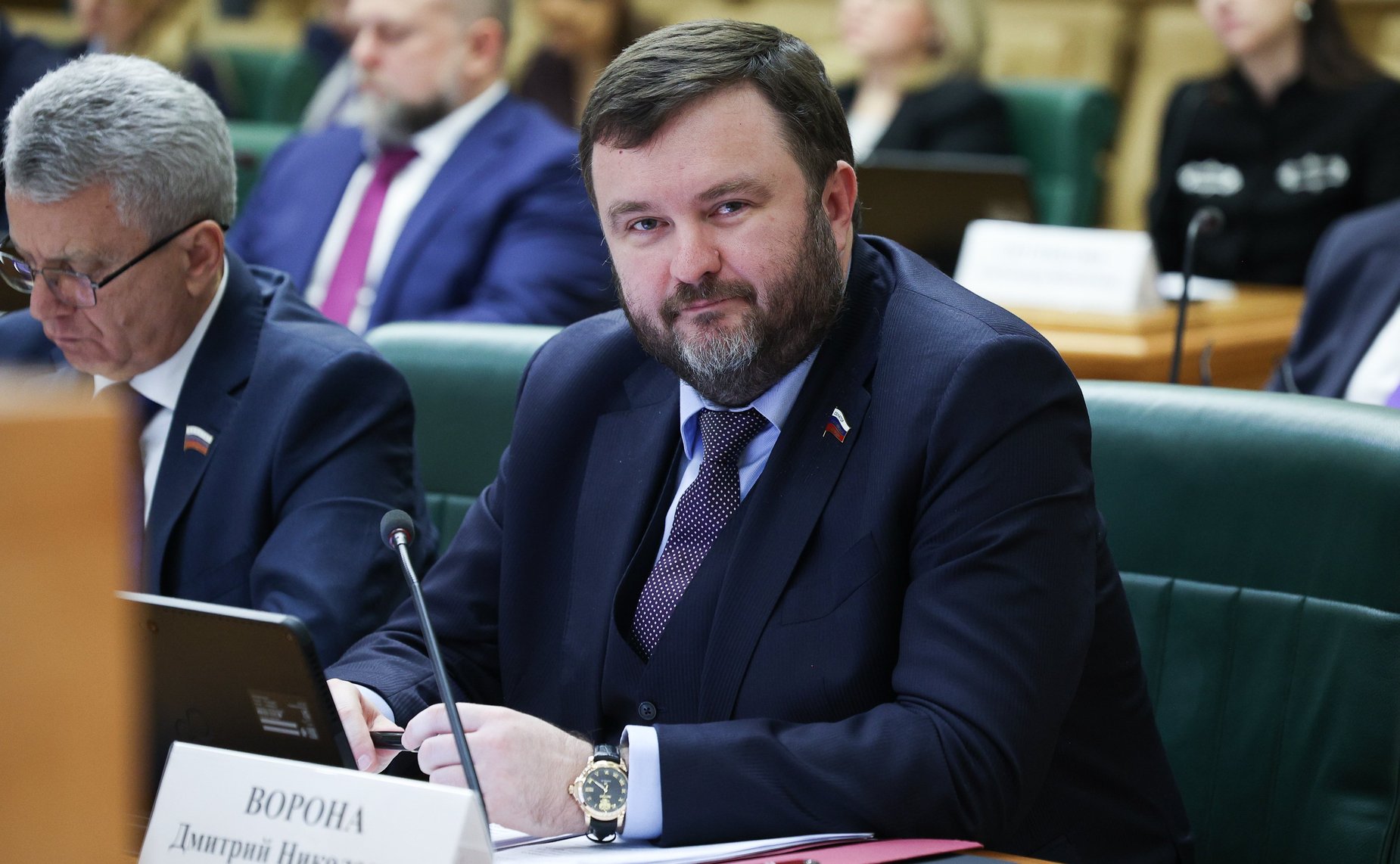 Дмитрий Ворона