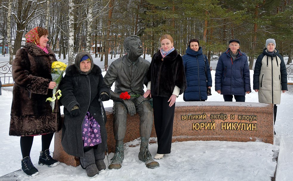 Ирина Кожанова посетила Демидовский историко-краеведческий музей в рамках празднования 100-летия со дня рождения Юрия Никулина и 100– летия со дня создания Театра революционного юмора — «Теревъюма»
