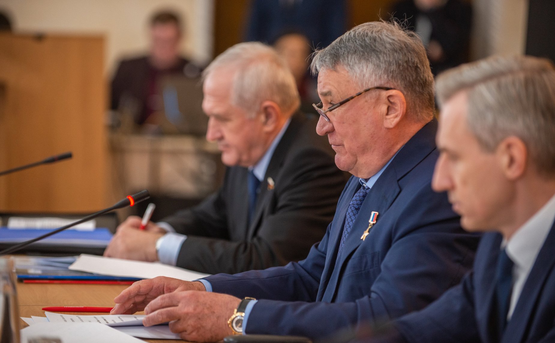 Выездное заседание Совета по военно-патриотическому воспитанию граждан при Совете Федерации