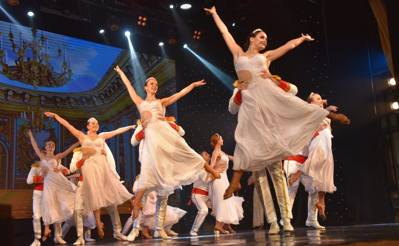 Торжественное мероприятие по случаю 85-летия Ленинского муниципального округа Севастополя