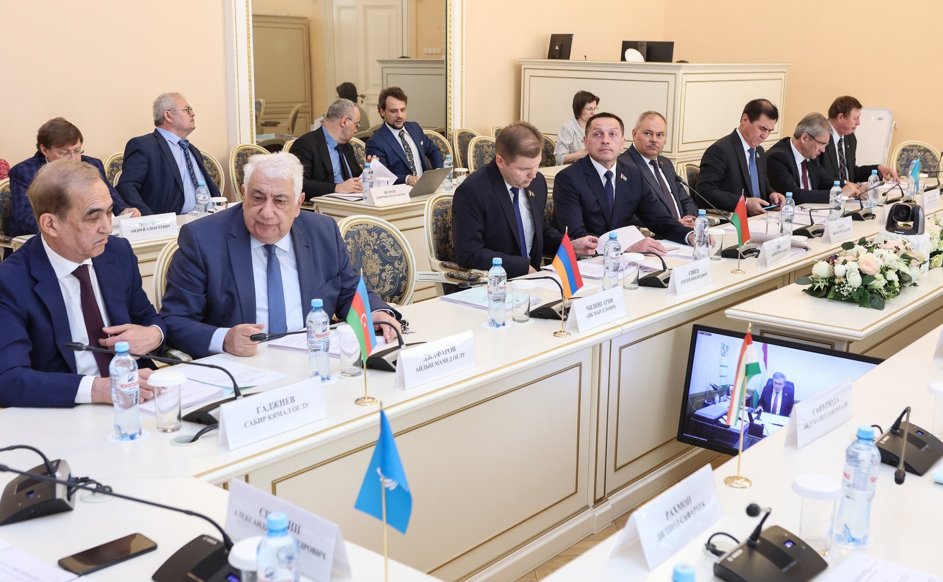 Постоянная комиссия МПА СНГ по правовым вопросам