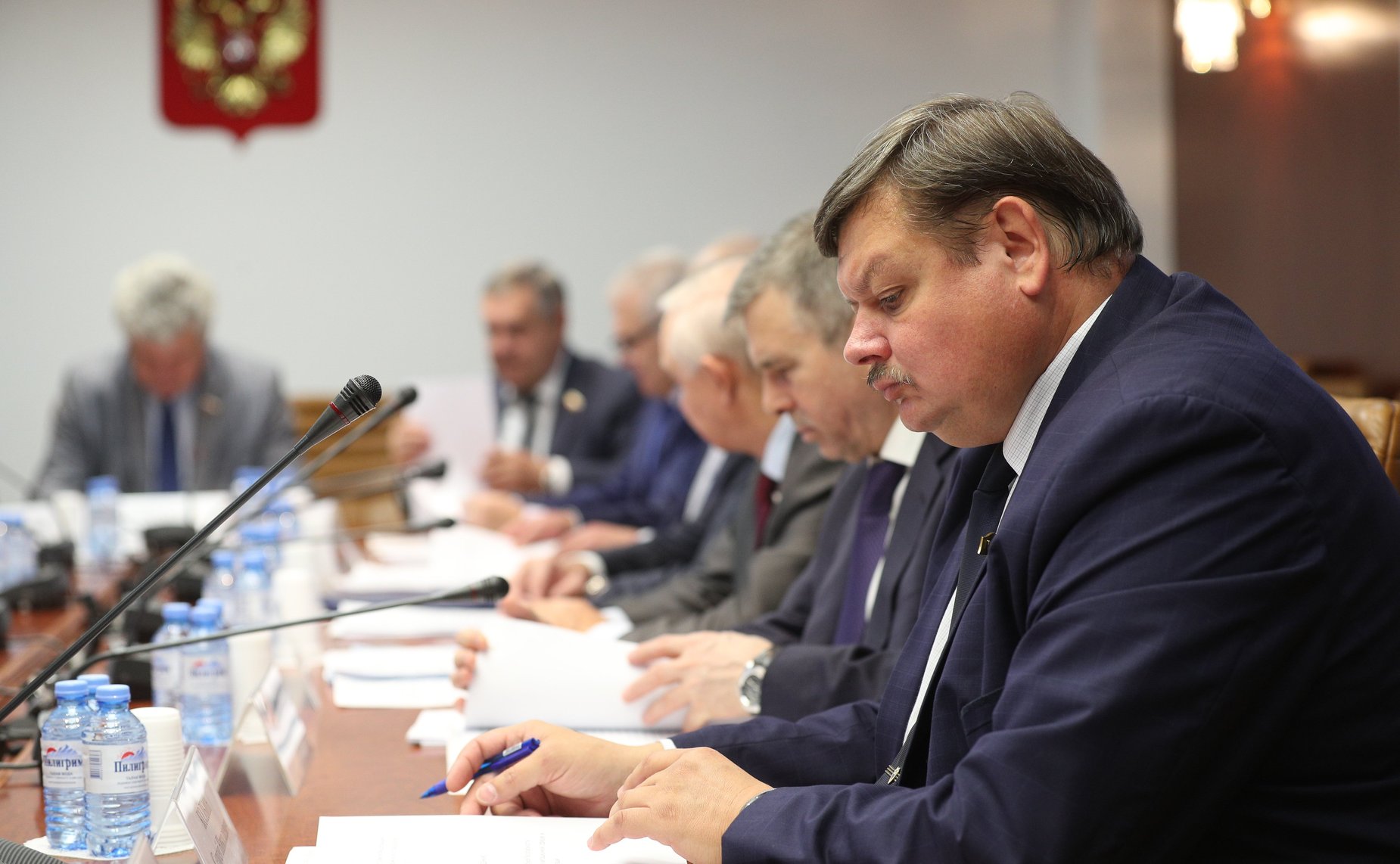 Заседание Комитета СФ по обороне и безопасности