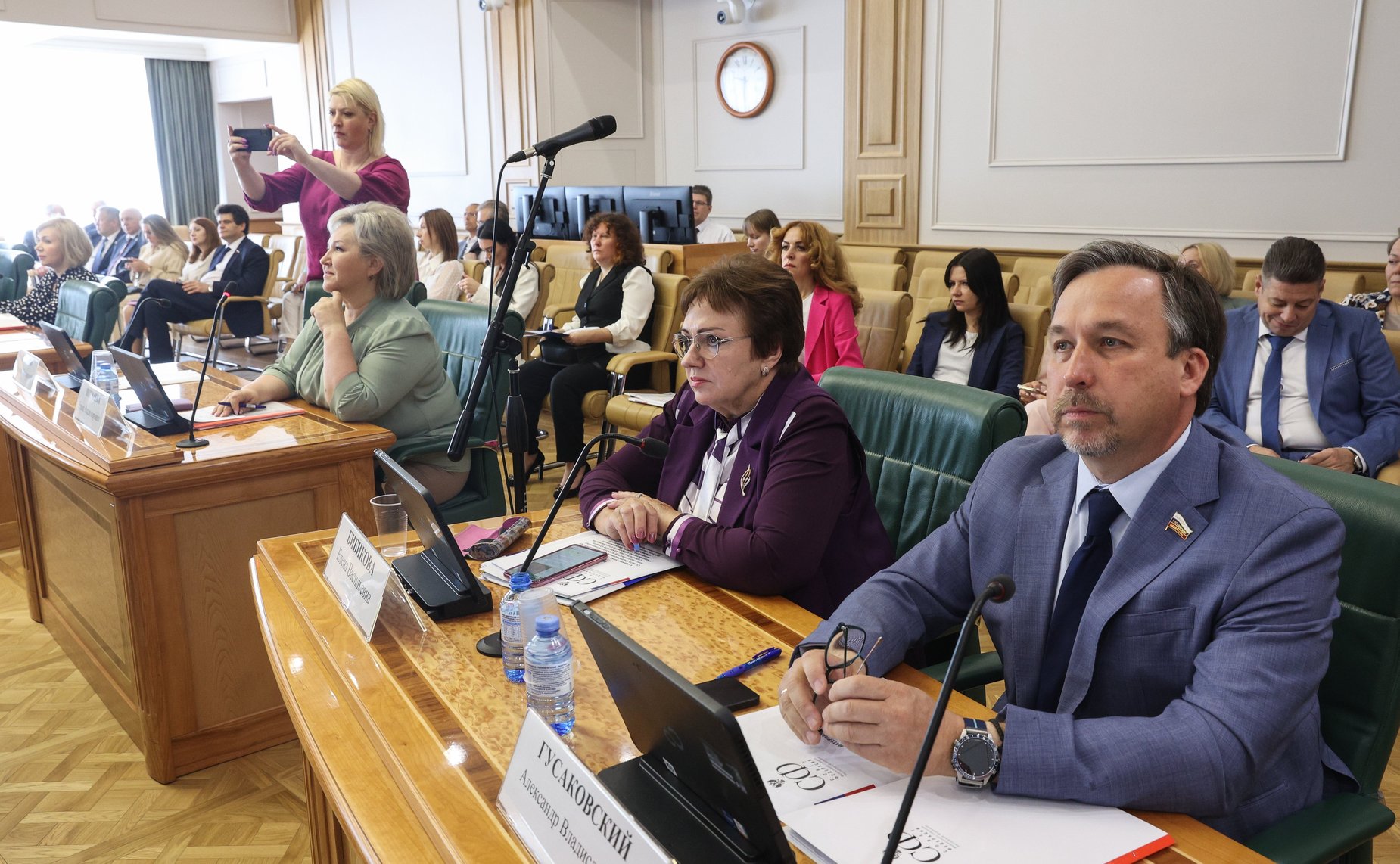Совместное заседание Комитета СФ по конституционному законодательству и государственному строительству, Комитета СФ по обороне и безопасности и Комитета СФ по федеративному устройству, региональной политике, МСУ и делам Севера
