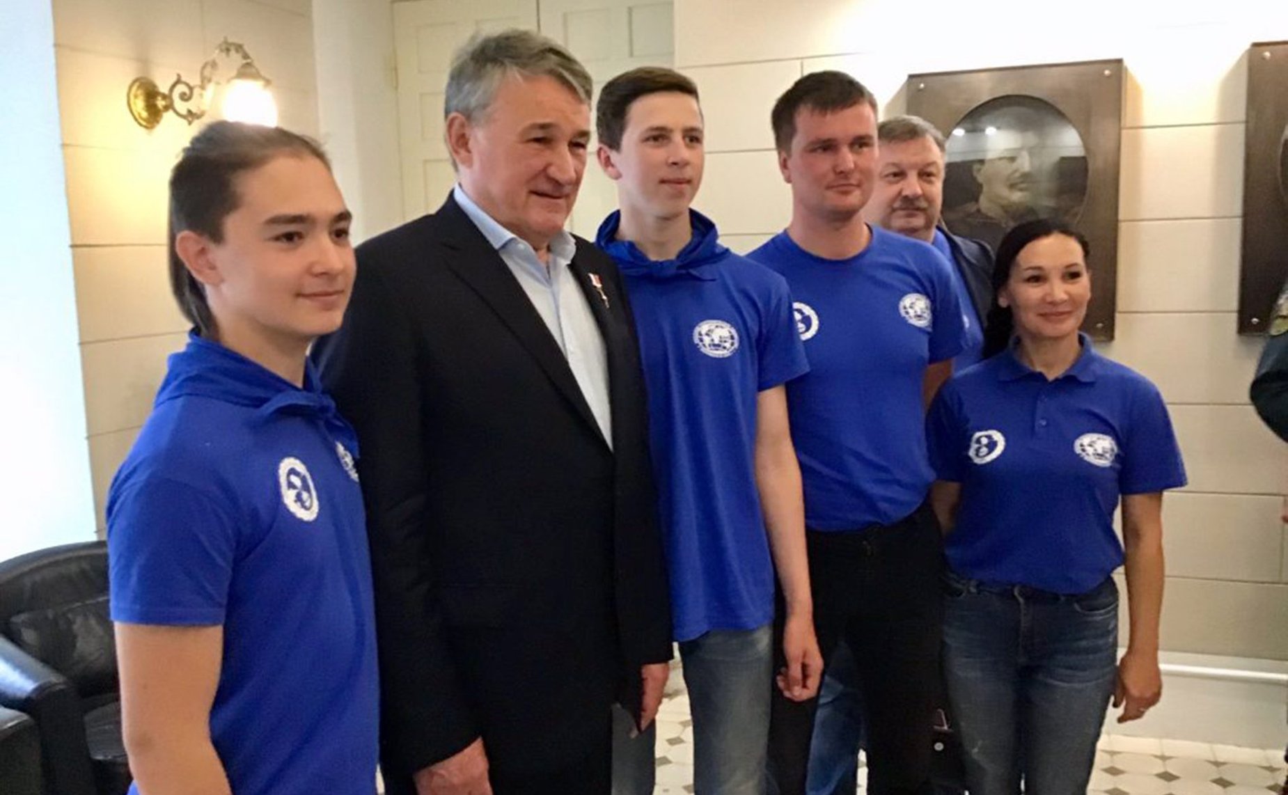 Ю. Воробьев встретился с участниками межрегиональной экспедиции «Вместе по Русскому Северу»