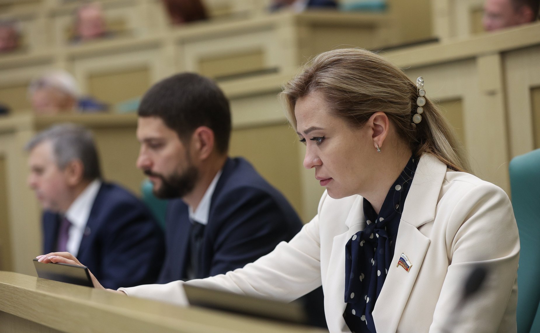 552-е заседание Совета Федерации