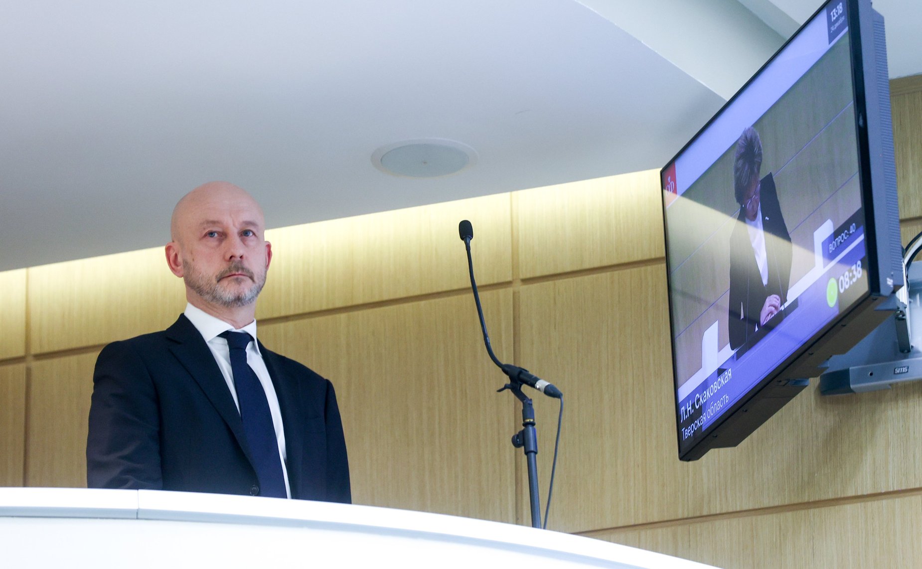 604-е заседание Совета Федерации