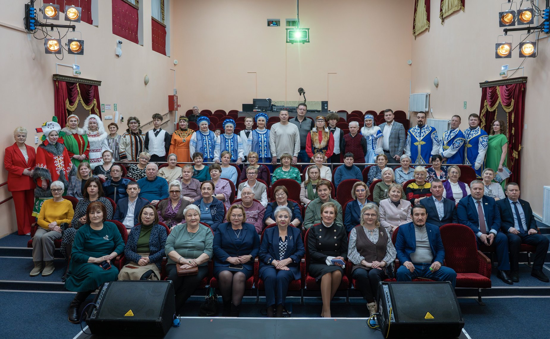 Денис Гусев выступил на Межмуниципальном форуме «Время социальной активности» в Ненецком АО