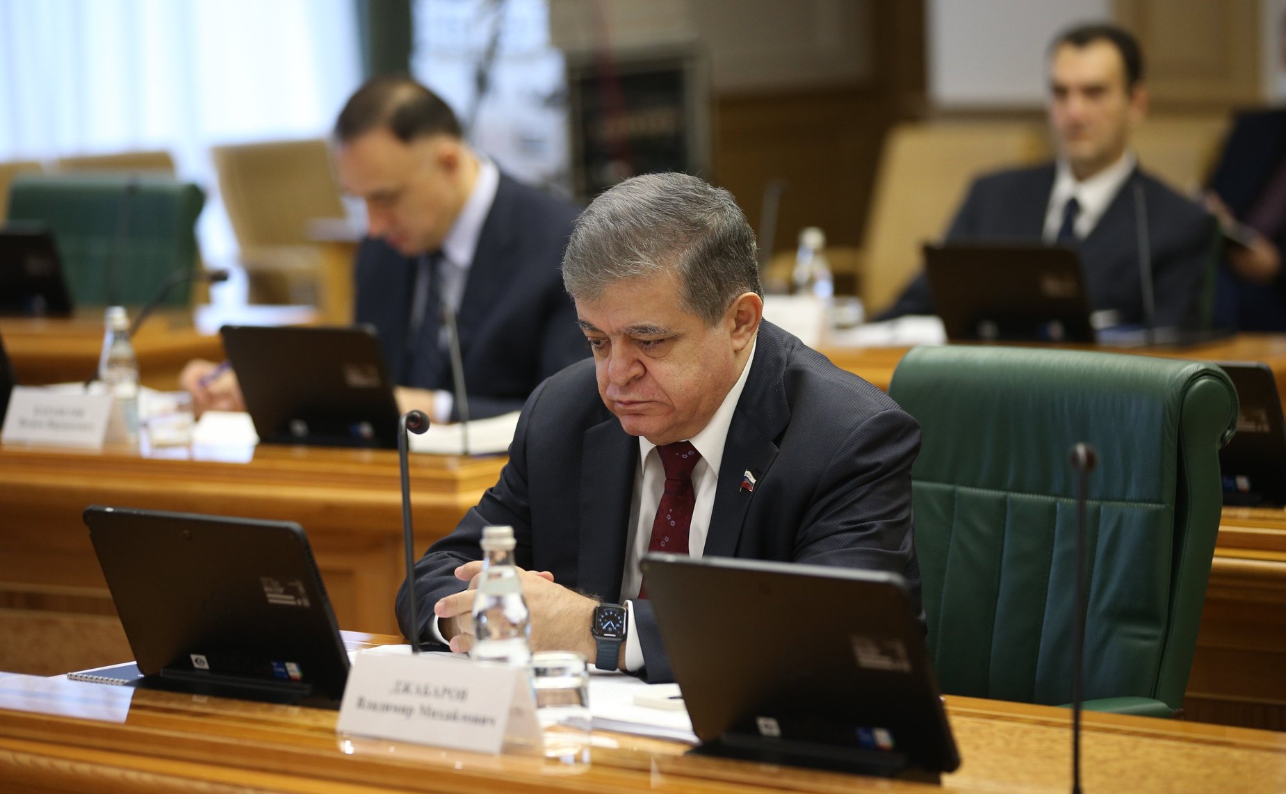 Заседание Межпарламентской комиссии по сотрудничеству Федерального Собрания РФ и Национального Собрания Республики Армения