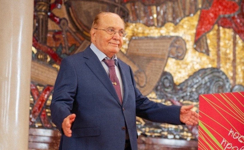 Лилия Гумерова приняла участие в торжественной церемонии посвящения в студенты первокурсников МГУ имени М. В. Ломоносова