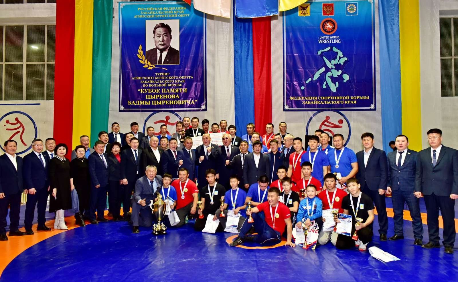 Баир Жамсуев принял участие в XXI турнире Агинского Бурятского округа по вольной борьбе «Кубок памяти Цыренова Бадмы Цыреновича»