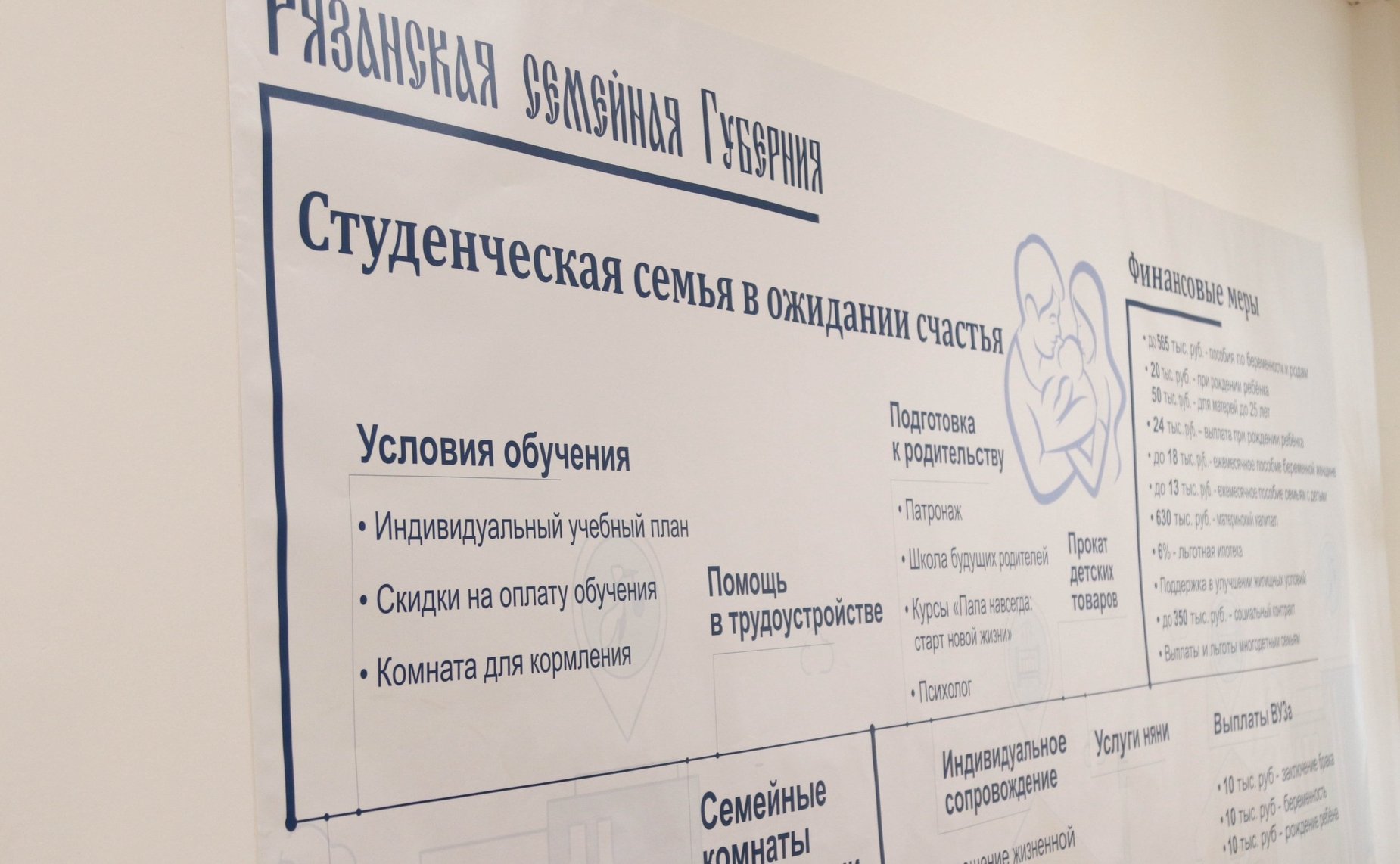 Игорь Мурог проверил, как в Рязанском государственном медицинском университете имени академика И. П. Павлова реализуются законодательно закрепленные меры социальной поддержки студентов, воспитывающих детей