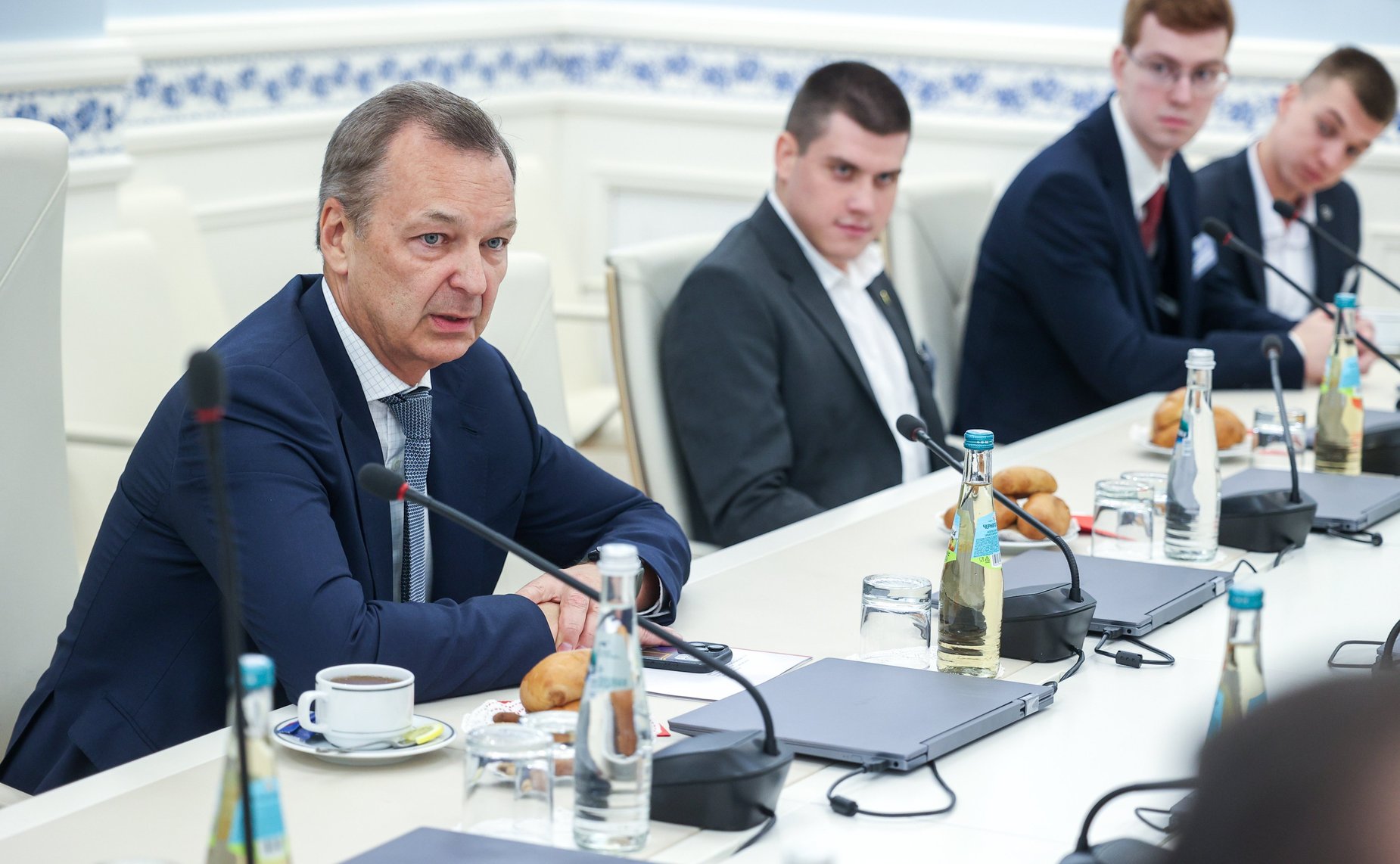 Андрей Яцкин провел встречу со студентами Донского государственного технического университета (г. Ростов-на Дону), победителями конкурса направления «Транспорт» первого межрегионального студенческого слета «Будущее Приазовья»