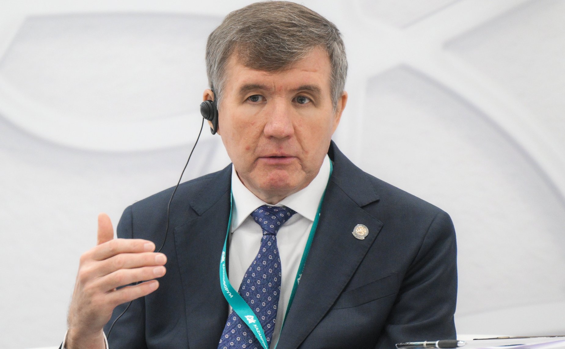 Открытие РИЭФ: Партнерское финансирование: управление и развитие отрасли. XVII Международный экономический форум «Россия – Исламский мир: KazanForum»