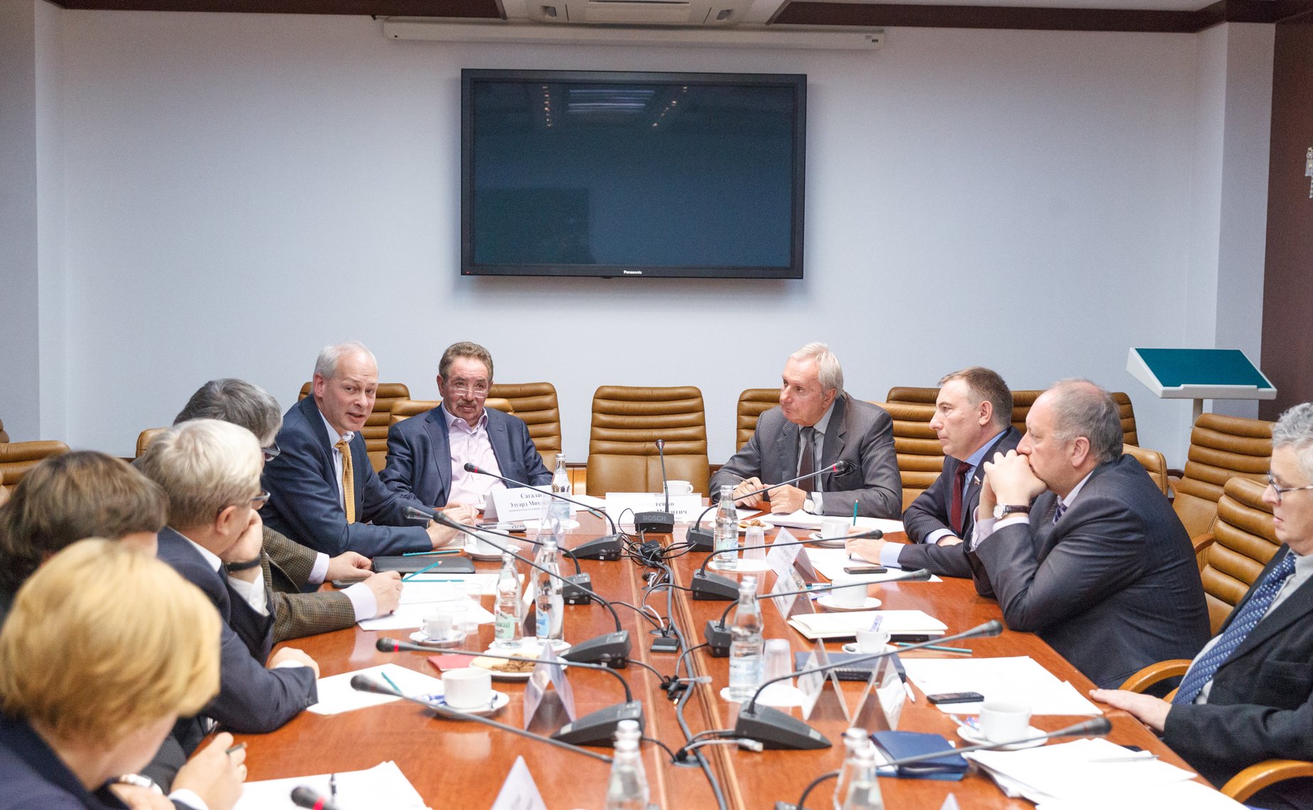 Заседание Временной комиссии СФ по вопросам совершенствования законодательства РФ в области СМИ