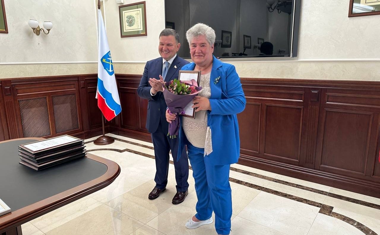 Сергей Перминов вручил награды СФ землякам в День Ленинградской области