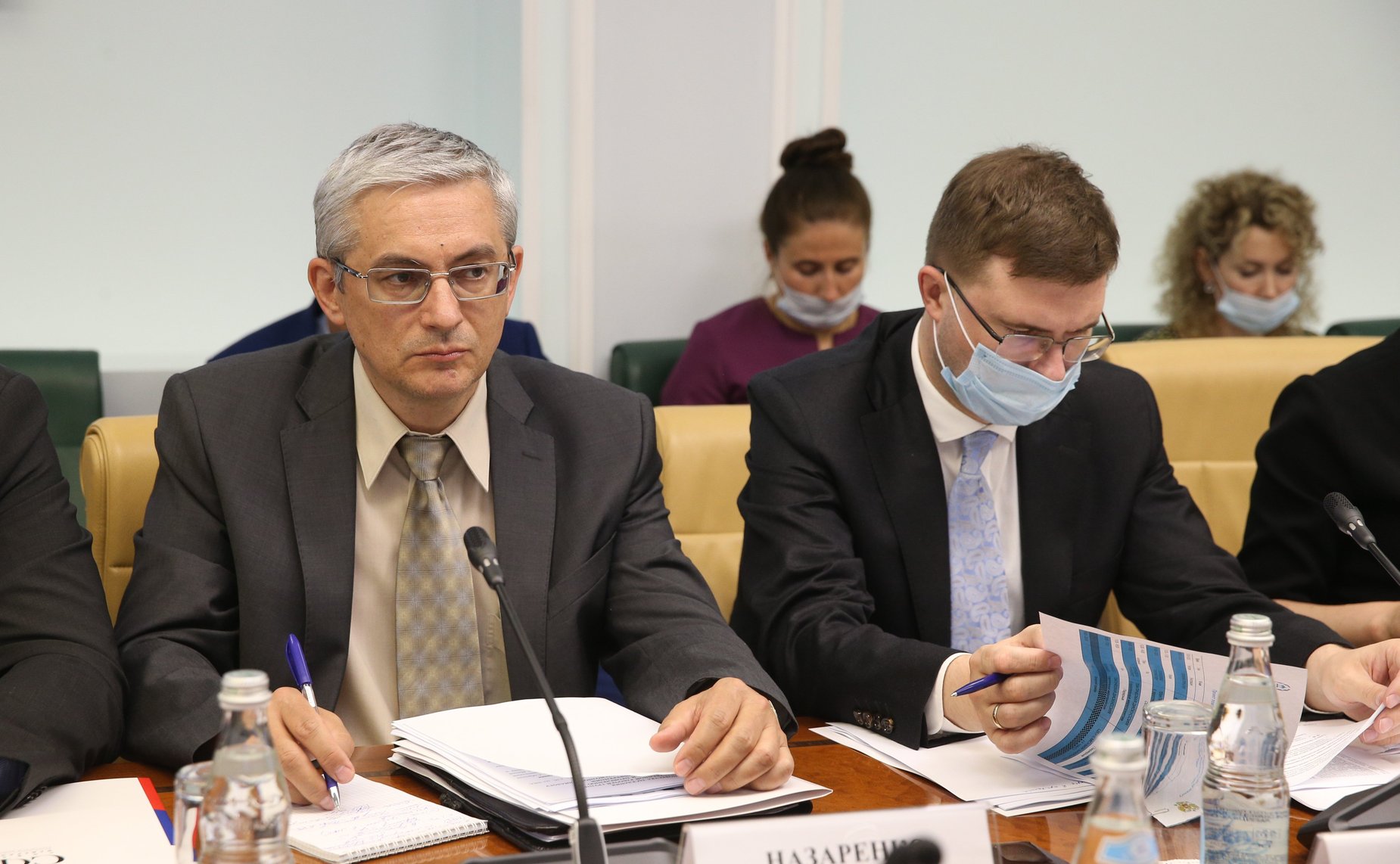 Заседание межведомственной рабочей группы про подготовке и проведению Всемирной конференции по межкультурному и межрелигиозному диалогу