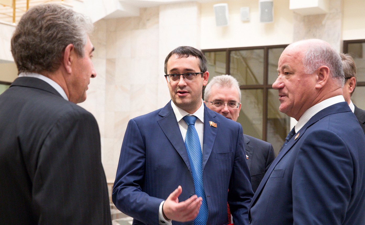 Заседание Совета законодателей Российской Федерации при Федеральном Собрании