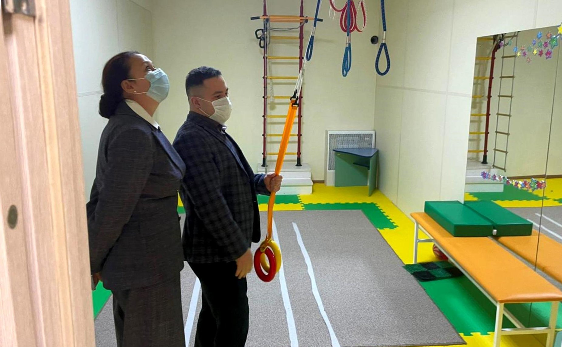Ирина Петина в рамках работы в регионе посетила Центр медико-педагогической диагностики и реабилитации «Шаг за шагом»