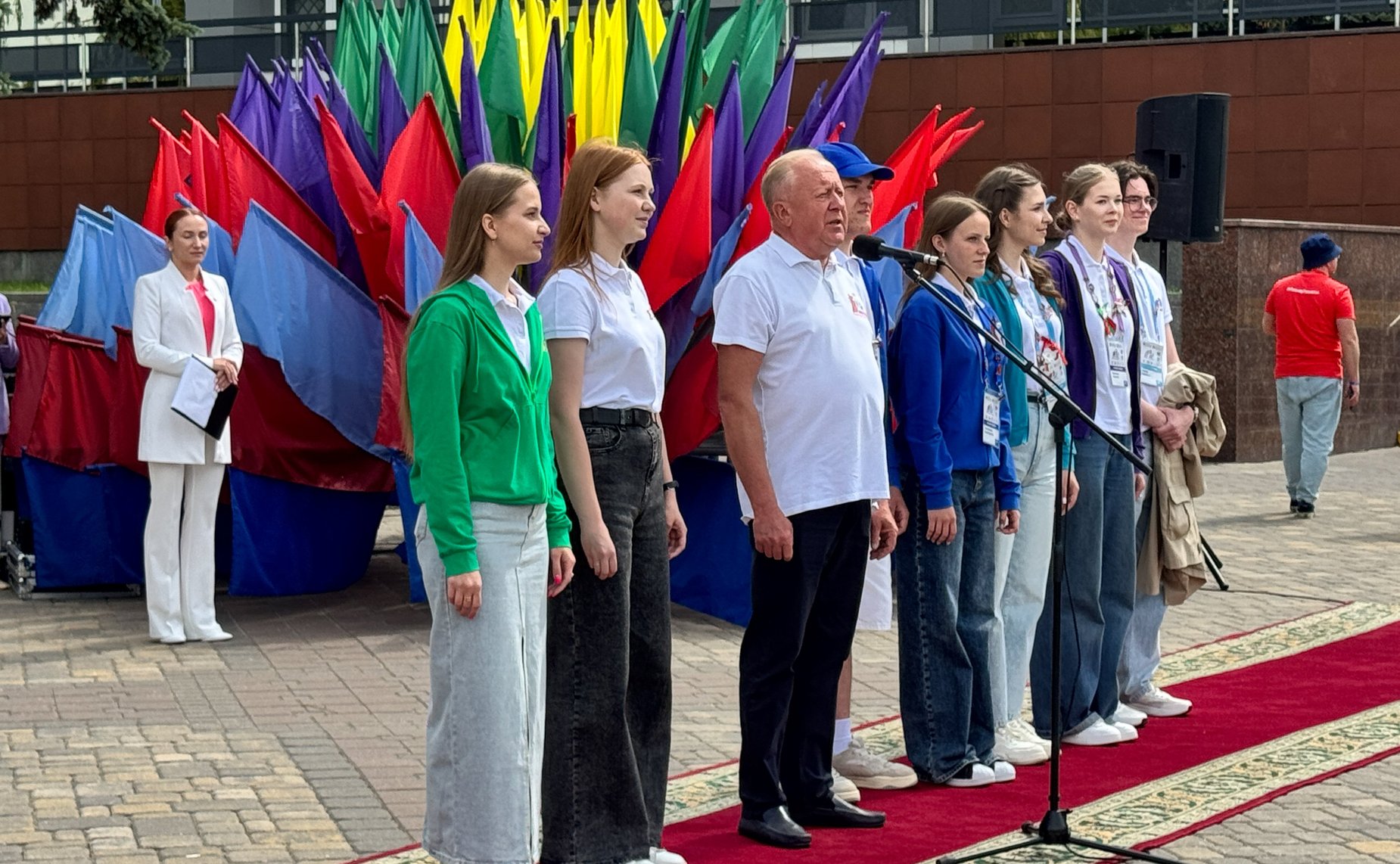 Участники проекта «Поезд Памяти» посетили Гродно