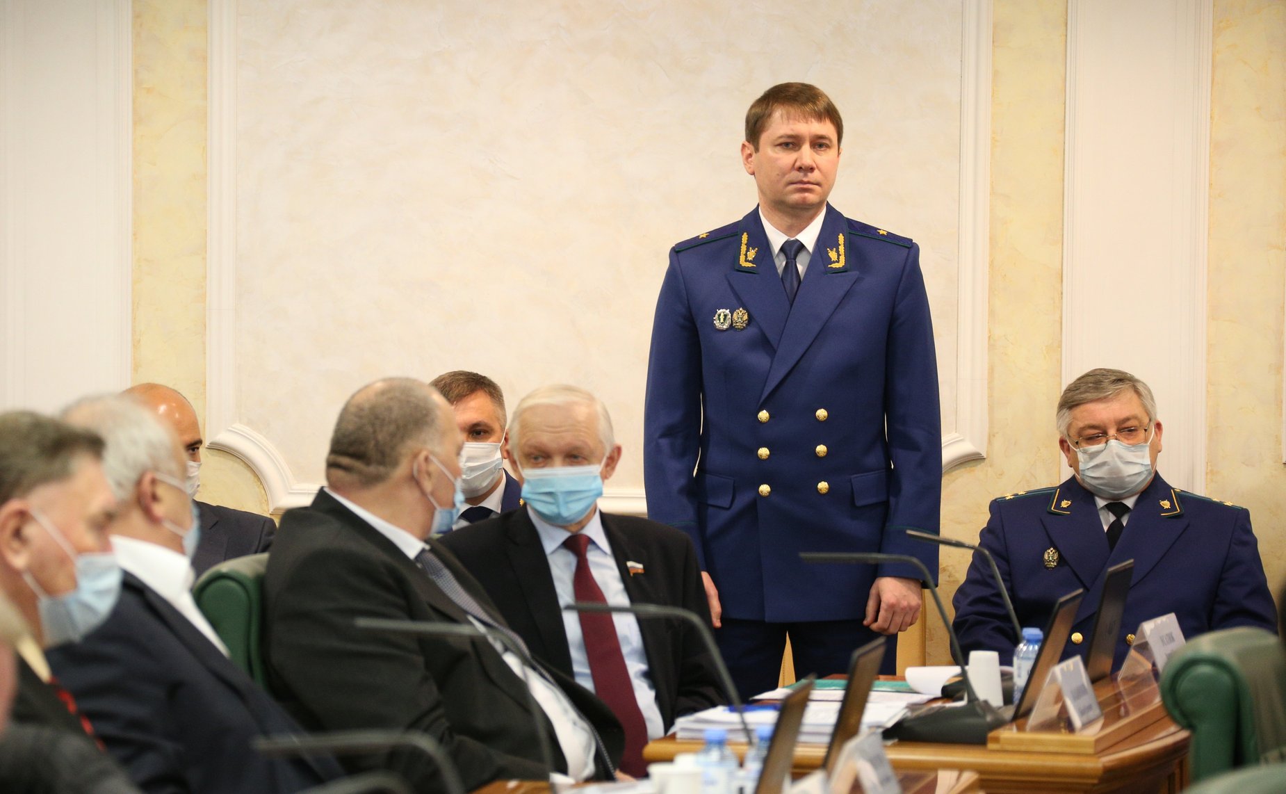 Совместное заседание Комитета СФ по конституционному законодательству и государственному строительству, Комитета СФ по обороне и безопасности и Комитета СФ по федеративному устройству, региональной политике, местному самоуправлению и делам Севера