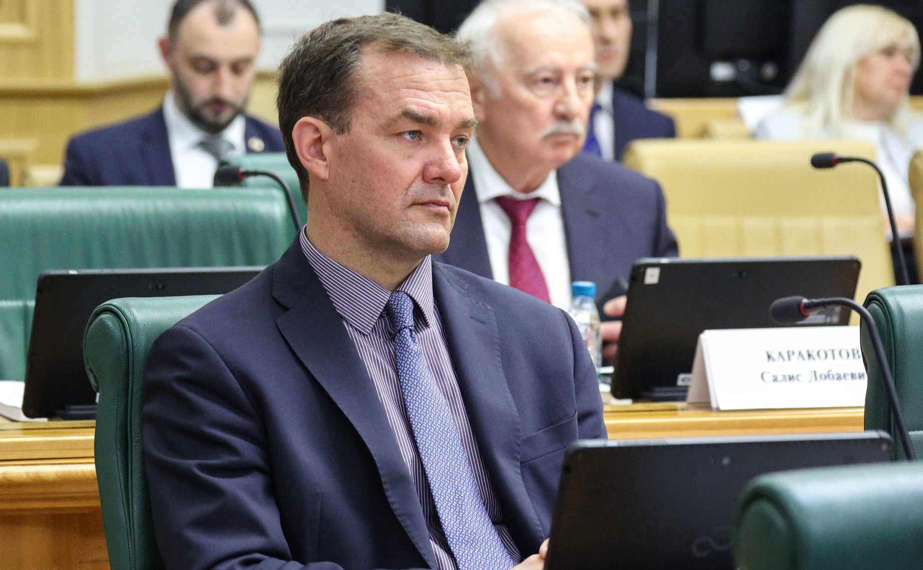 Заседание Совета по вопросам агропромышленного комплекса и природопользования при Совете Федерации