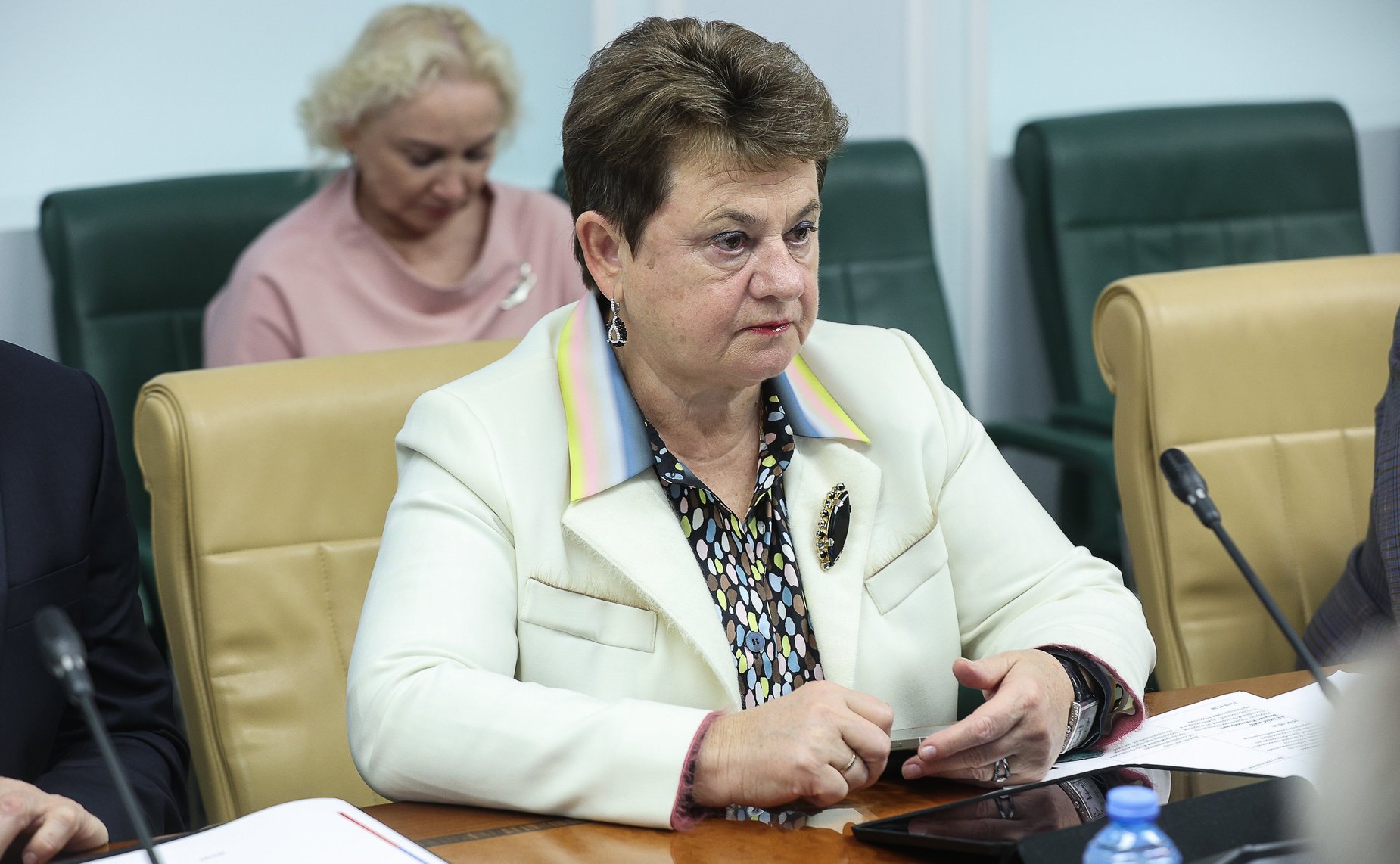 Совещание Комитета СФ по Регламенту и организации парламентской деятельности