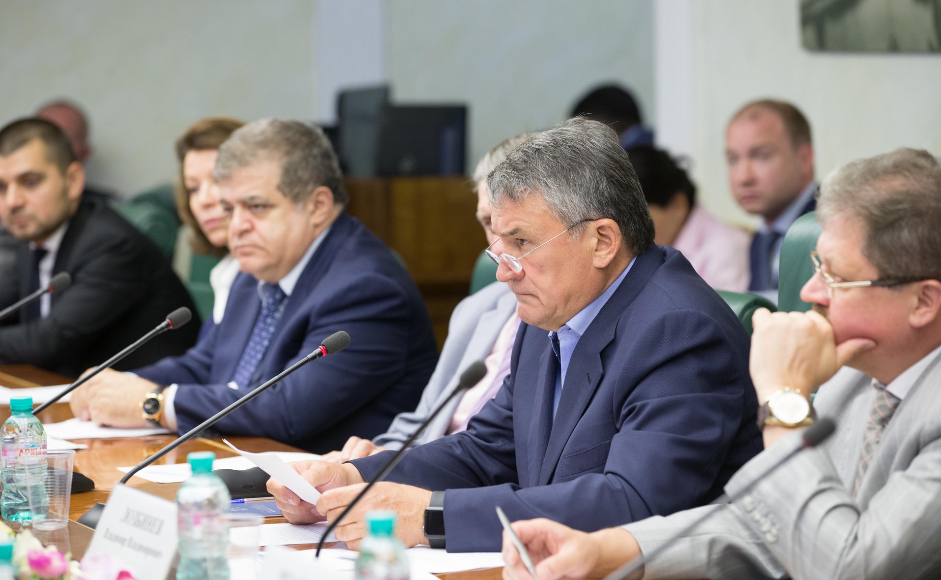 Заседание Комитета общественной поддержки жителей Юго-Востока Украины