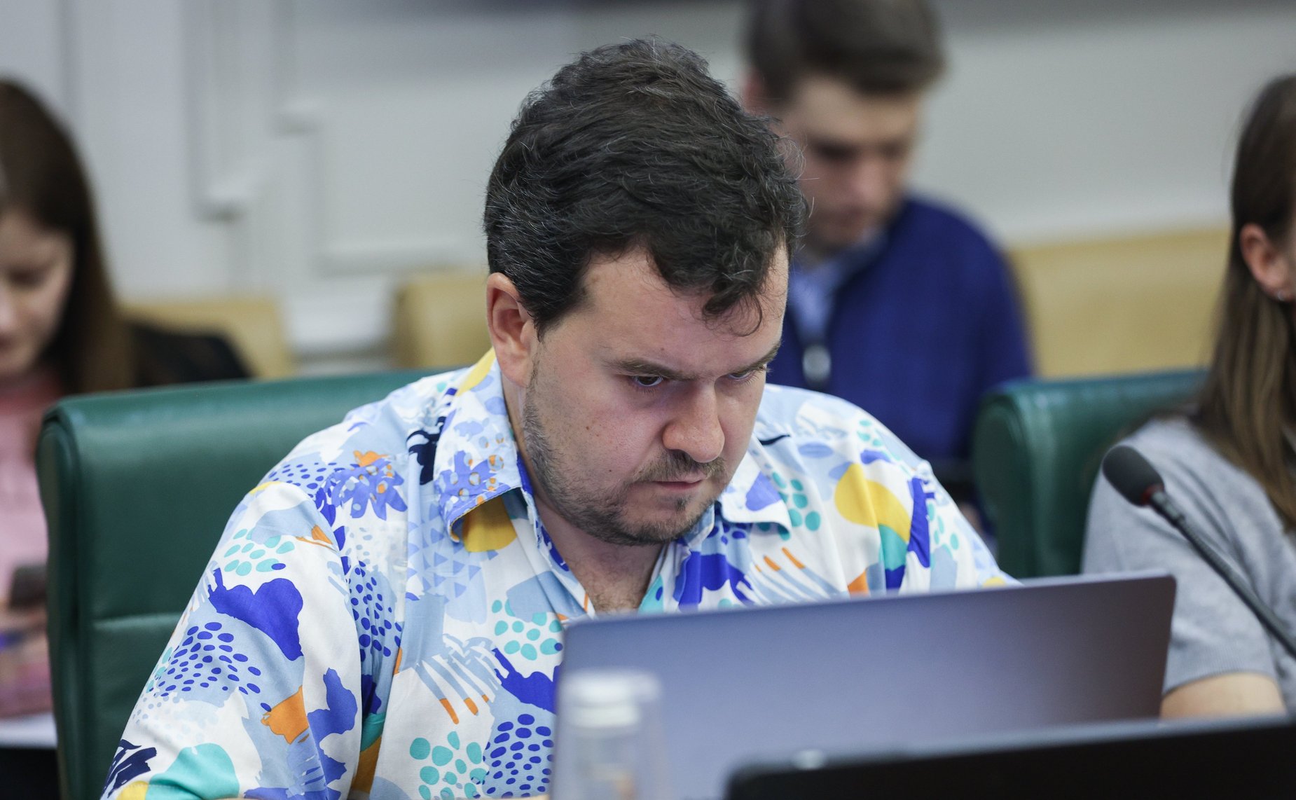 Заседание секции «Искусственный интеллект» Совета по развитию цифровой экономики при Совете Федерации