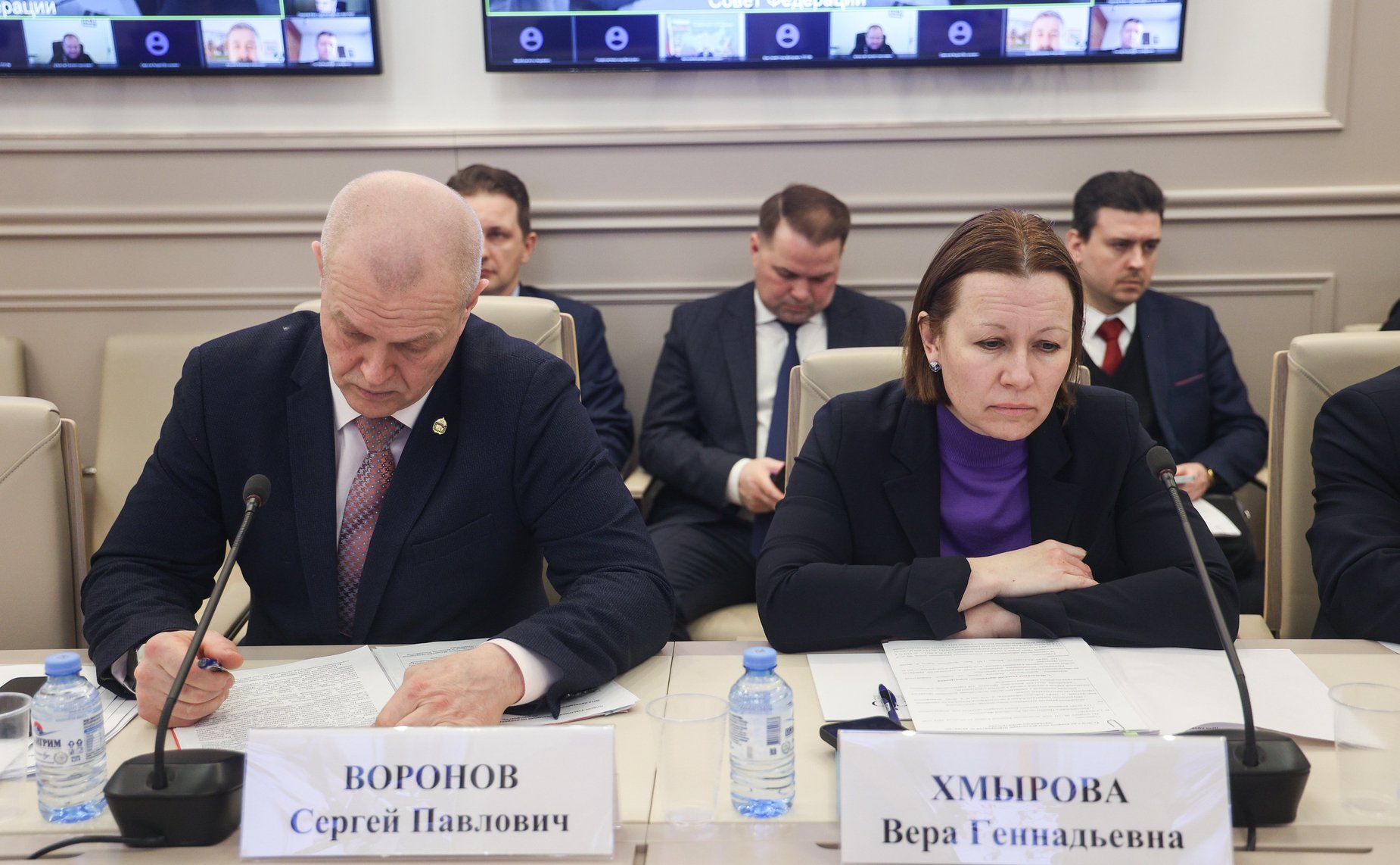 Заседание рабочей группы Совета по вопросам развития лесного комплекса РФ при СФ по вопросам развития деревянного домостроения