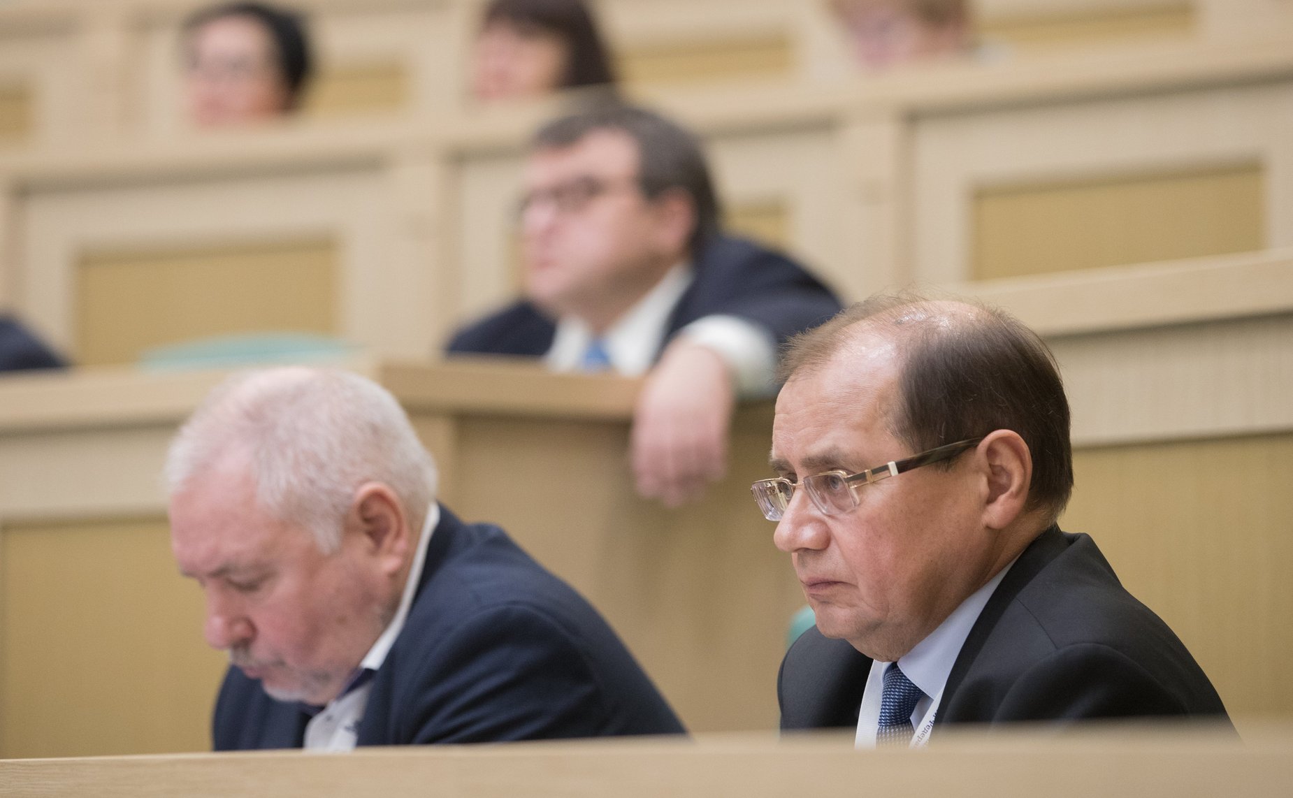 Совместное заседание Совета при Председателе СФ по взаимодействию с институтами гражданского общества и Общественной палаты РФ