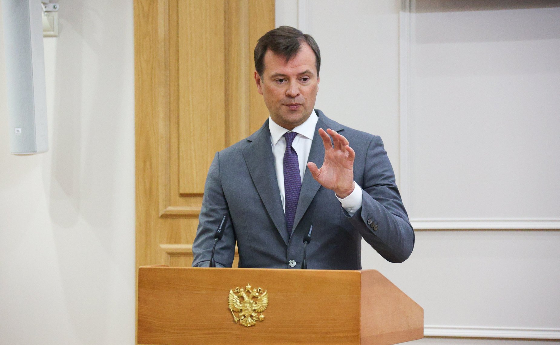 Открытый диалог с председателем Совета директоров Центра развития перспективных технологий Михаилом Дубиным