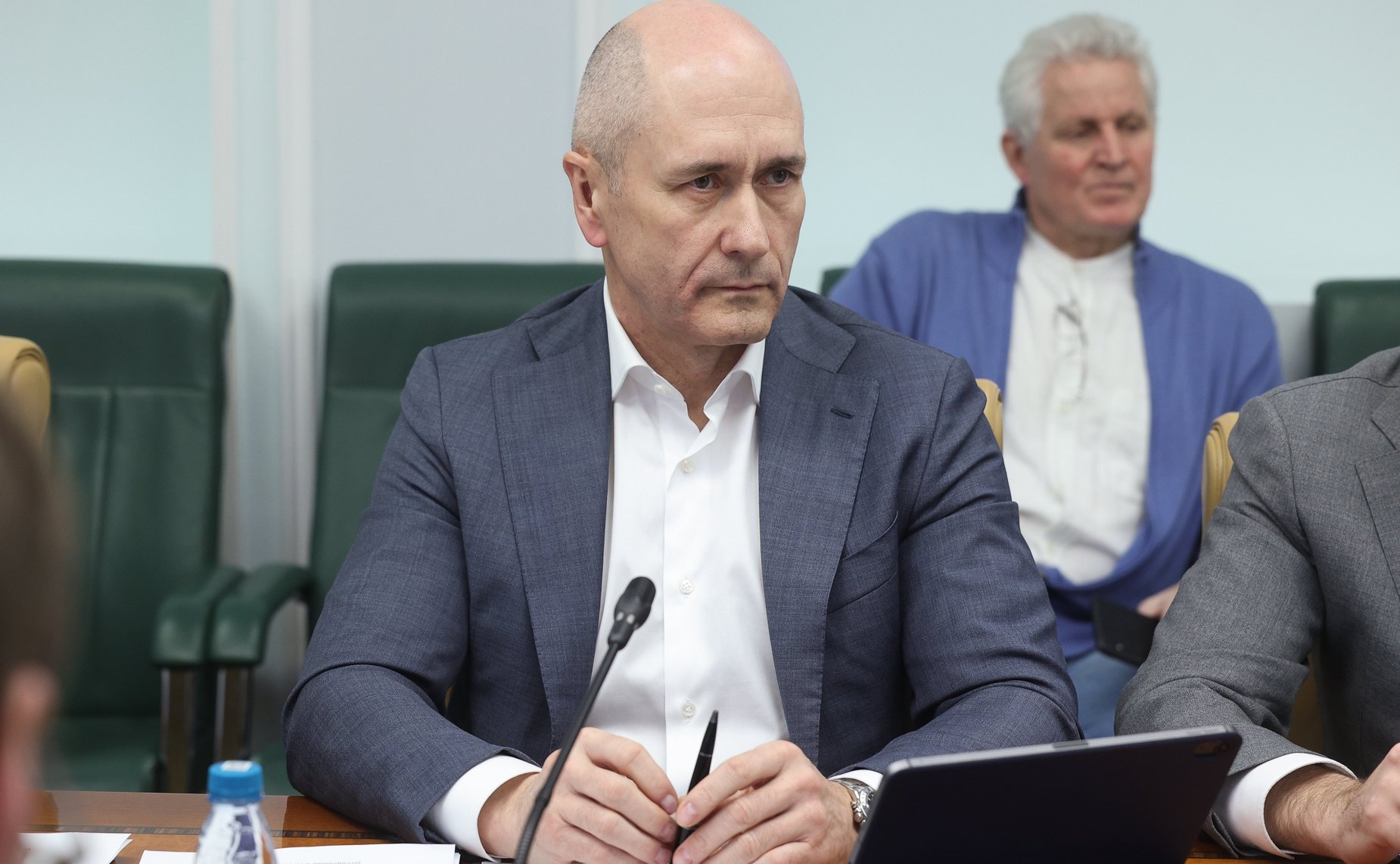 Круглый стол Комитета Совета Федерации по аграрно-продовольственной политике и природопользованию на тему «Меры господдержки отечественной рыбоперерабатывающей отрасли в условиях санкционного давления»