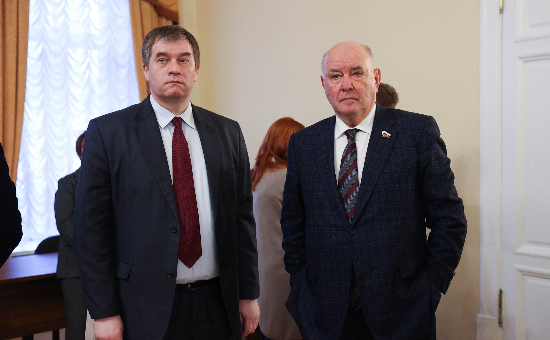 Заседание парламентской комиссии по расследованию преступных действий в отношении несовершеннолетних со стороны киевского режима