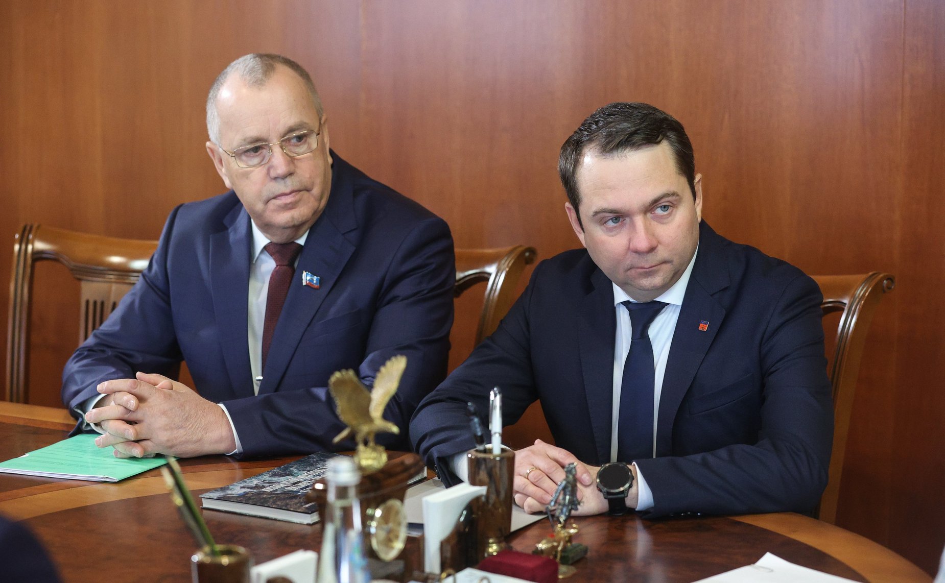 Валентина Матвиенко провела встречу с руководством Мурманской области