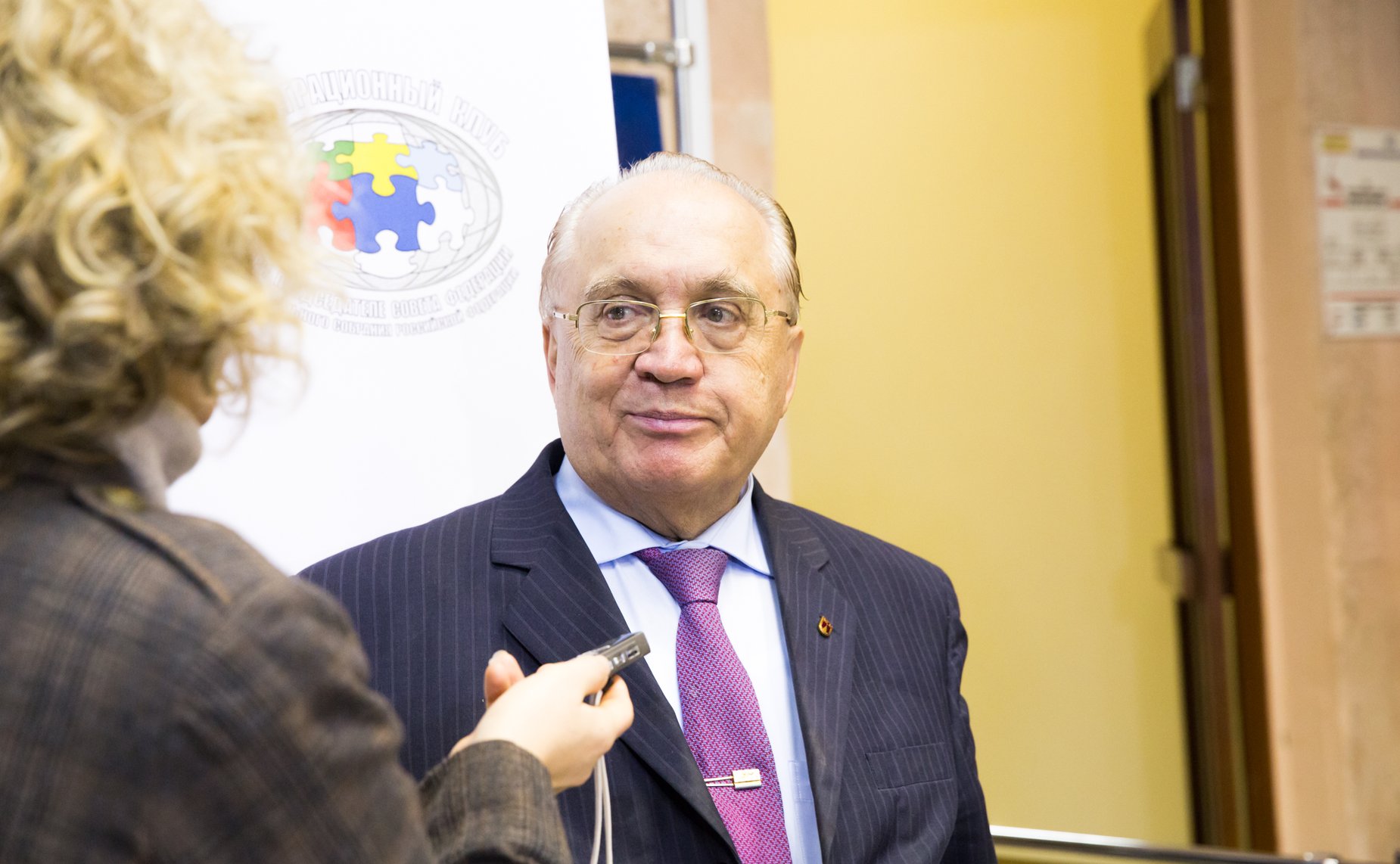 Заседание Интеграционного клуба на тему «Формирование общего культурного и информационного пространства евразийской интеграции»