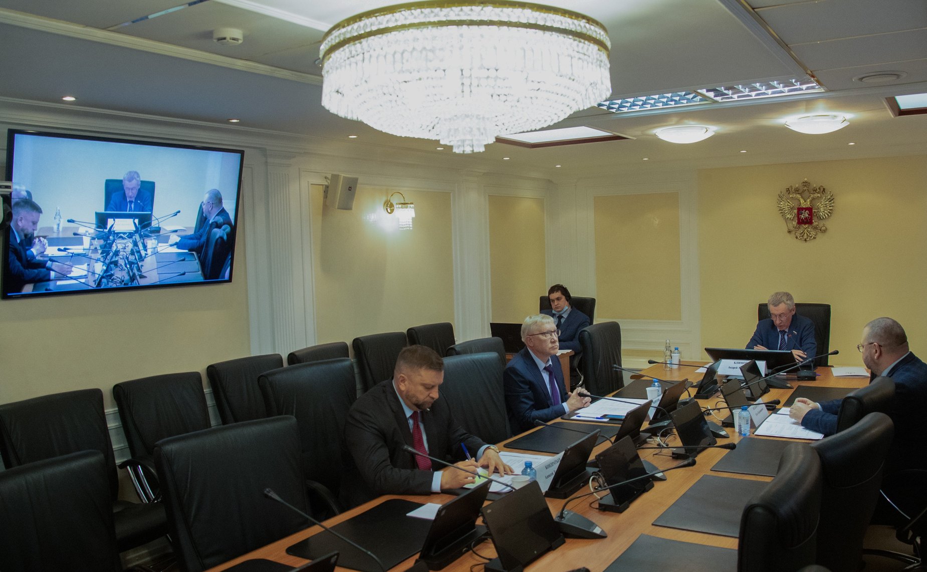 Заседание Временной комиссии по защите государственного суверенитета и предотвращению вмешательства во внутренние дела РФ
