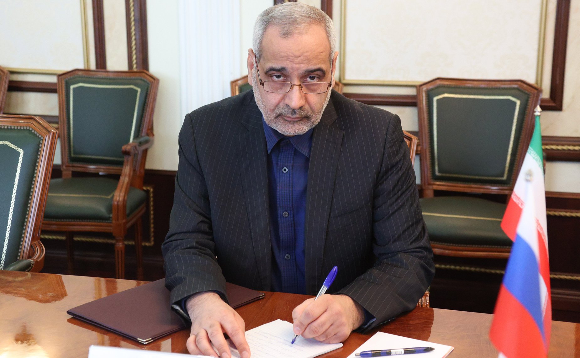 Григорий Карасин провел встречу с Чрезвычайным и Полномочным Послом Исламской Республики Иран в РФ Каземом Джалали
