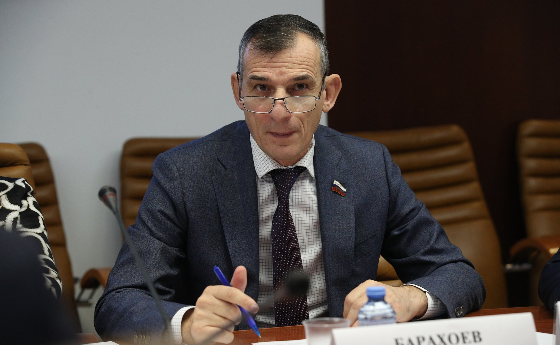 Мухарбек Барахоев