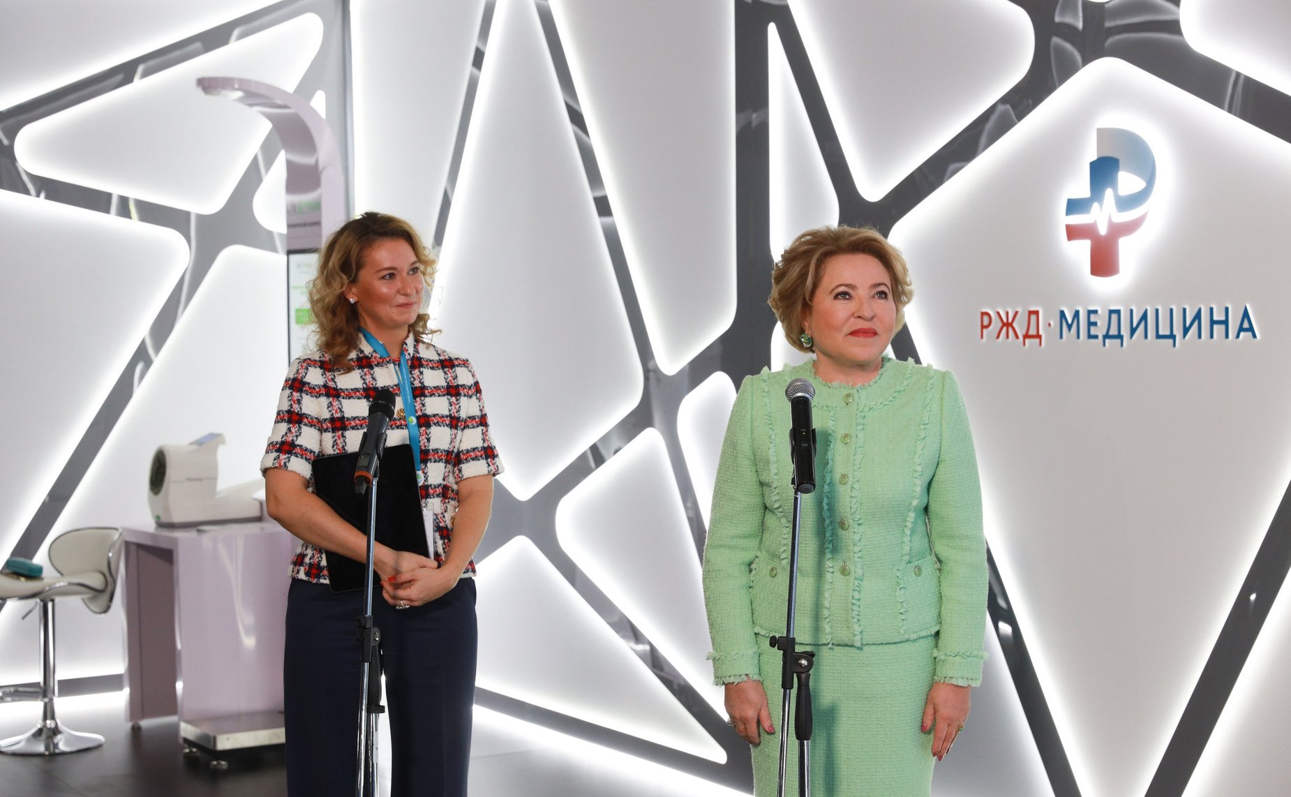 Презентация кабинета медицины будущего в рамках открытия платформы «Женщины за здоровое общество»